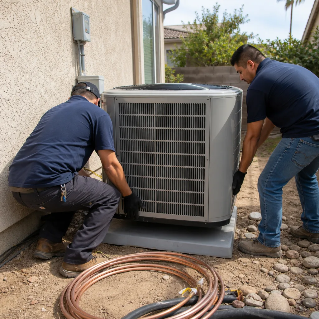 AC Repair in Chino