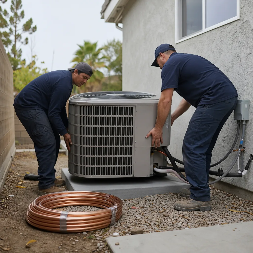AC Installation in Chino