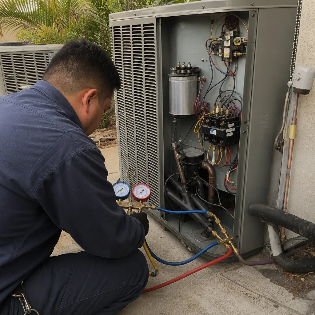 Furnace Repair in Chino