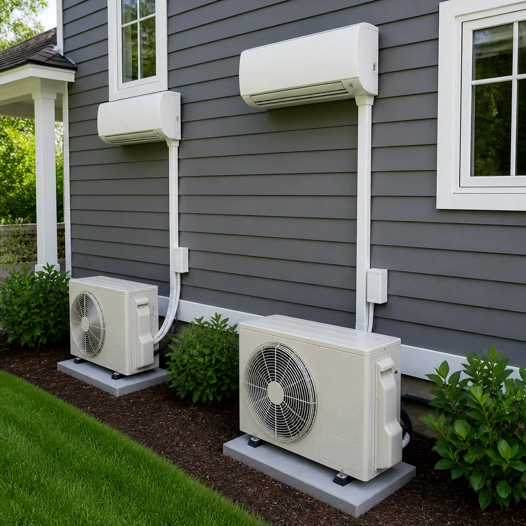 Ductless mini splits